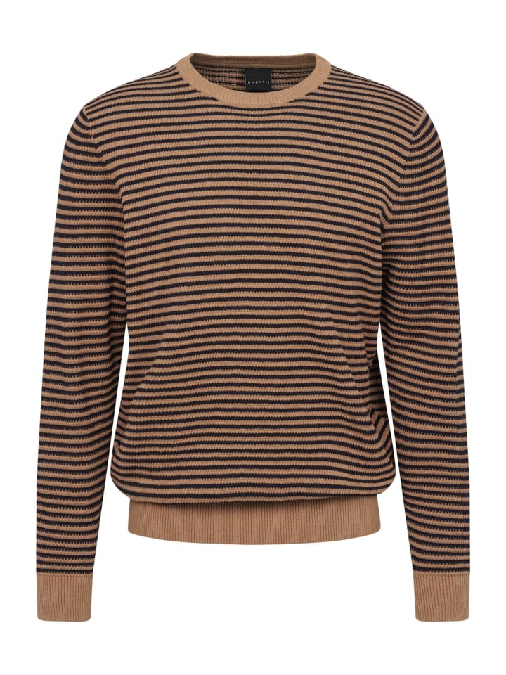 Пуловер Bugatti, цвет 60-taupe
Пуловер Bugatti, цвет 60-taupe