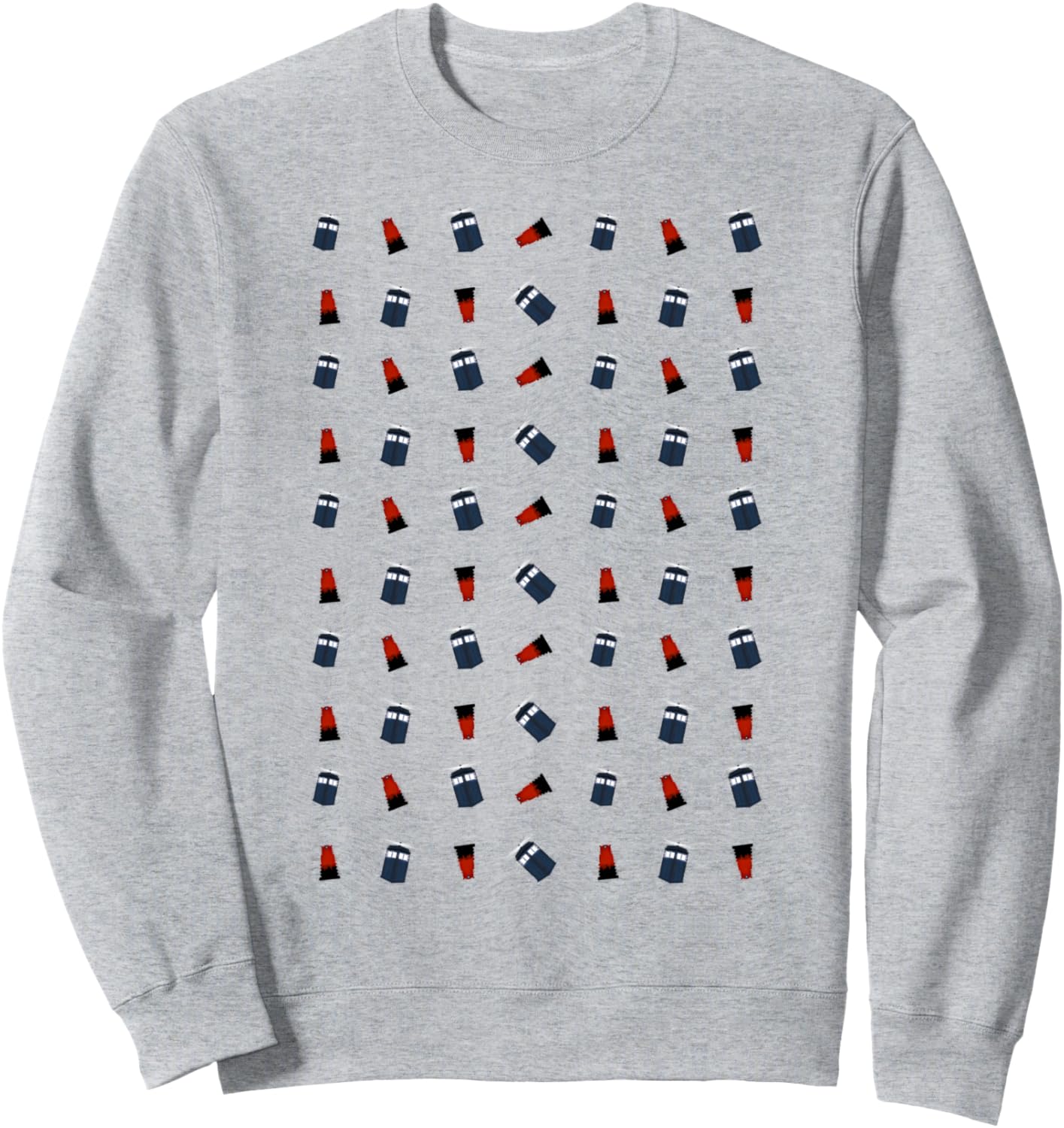 Толстовка с рисунком Тардис из сериала «Доктор Кто» Doctor Who, серый
Толстовка с рисунком Тардис из сериала «Доктор Кто» Doctor Who, серый