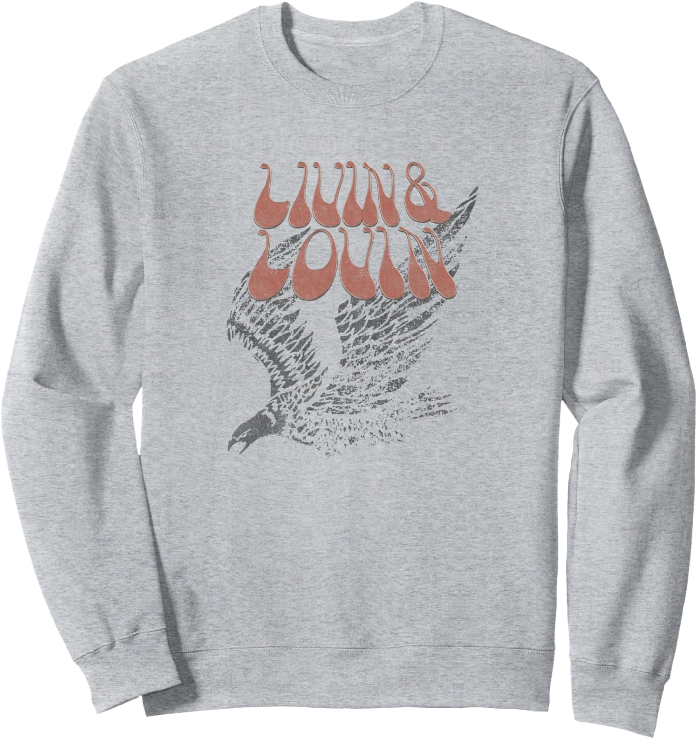 Толстовка Livin & Lovin Groovy Eagle Flying Trendy Apparel, серый
Толстовка Livin & Lovin Groovy Eagle Flying Trendy Apparel, серый