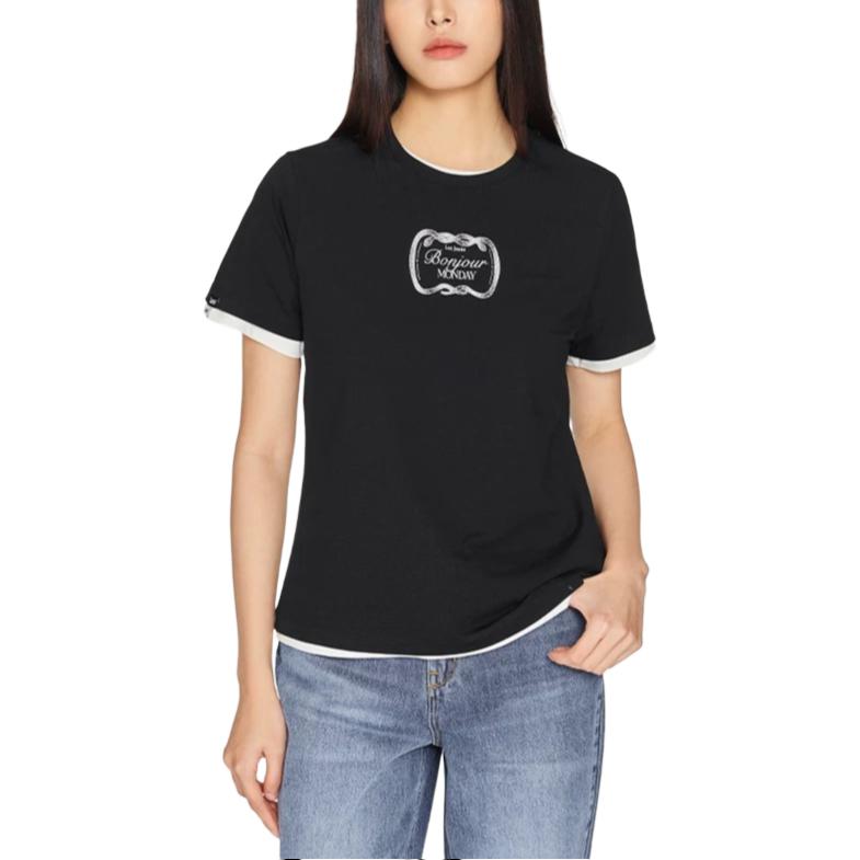 Футболка женская Lee, черный
Футболка женская Lee, черный