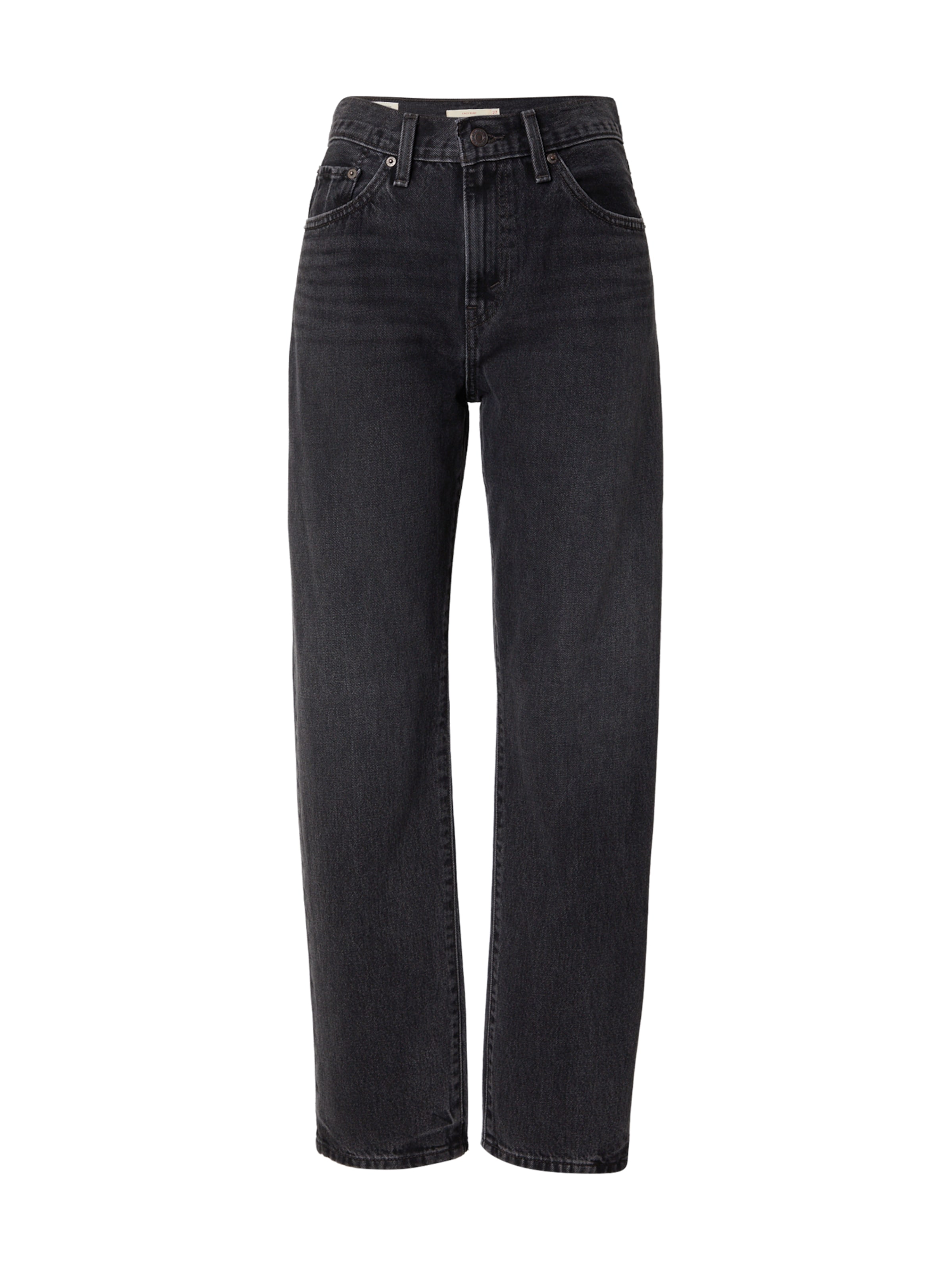 LEVI'S Джинсы Regular 'Easy Dad Jeans' в черном дениме
LEVI'S Джинсы Regular 'Easy Dad Jeans' в черном дениме
