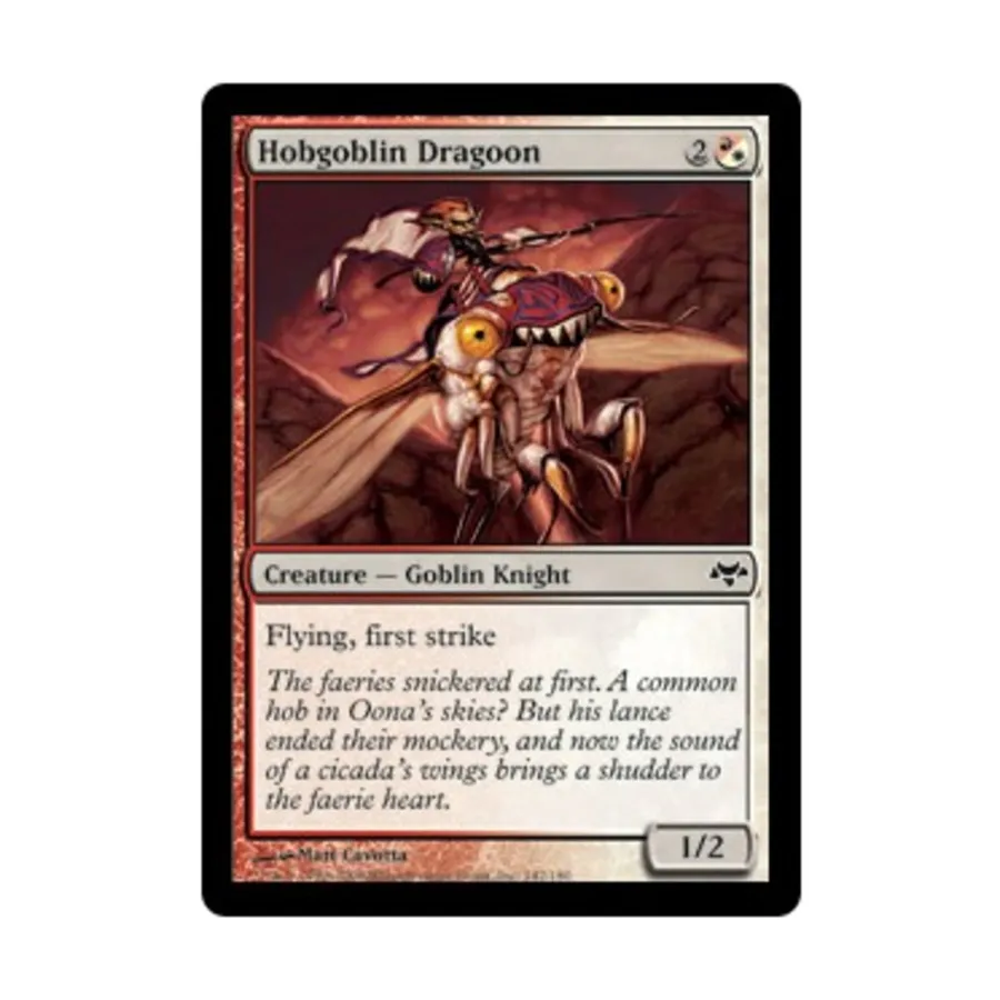 CCG Хобгоблин Драгун (клавиша C), MTG - Eventide
CCG Хобгоблин Драгун (клавиша C), MTG - Eventide