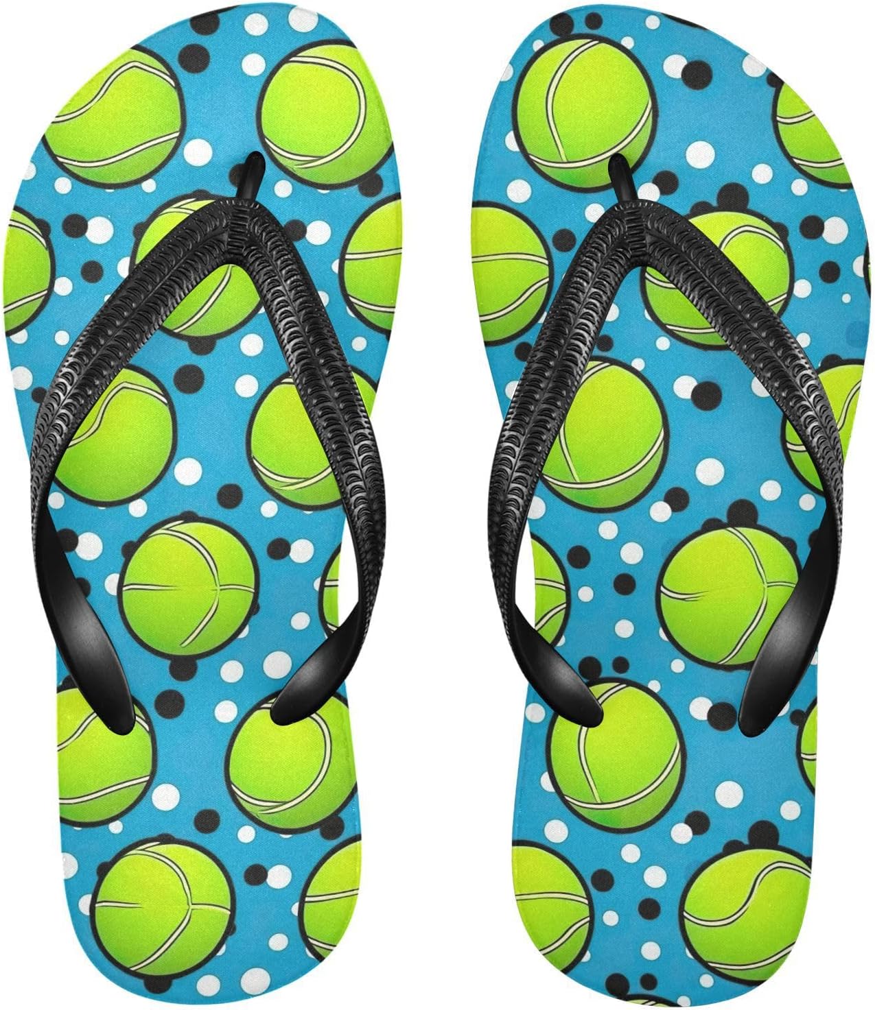 Женские и мужские шлепанцы SPRIPORT с тонкой подошвой и принтом теннисных мячиков, удобные повседневные сандалии-вьетнамки с амортизирующей стелькой и противоскользящей резиновой подошвой, плоские сандалии для пляжа и летних прогулок, Multicolou...
Женские и мужские шлепанцы SPRIPORT с тонкой подошвой и принтом теннисных мячиков, удобные повседневные сандалии-вьетнамки с амортизирующей стелькой и противоскользящей резиновой подошвой, плоские сандалии для пляжа и летних прогулок, Multicolou...