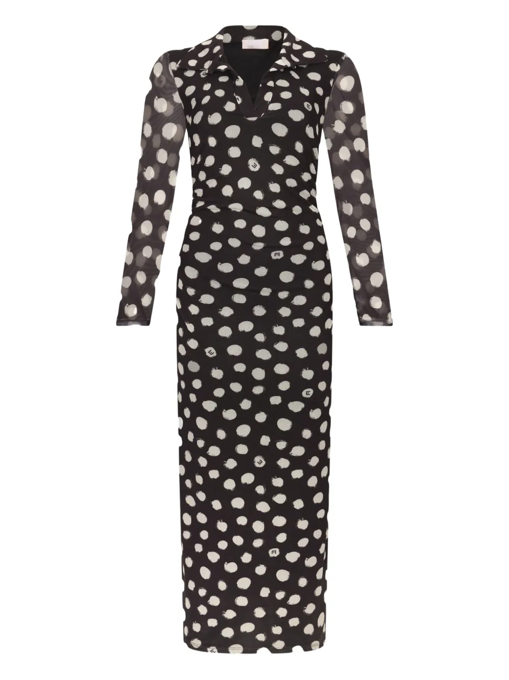 Платье в горошек LIU JO, черный
Платье в горошек LIU JO, черный