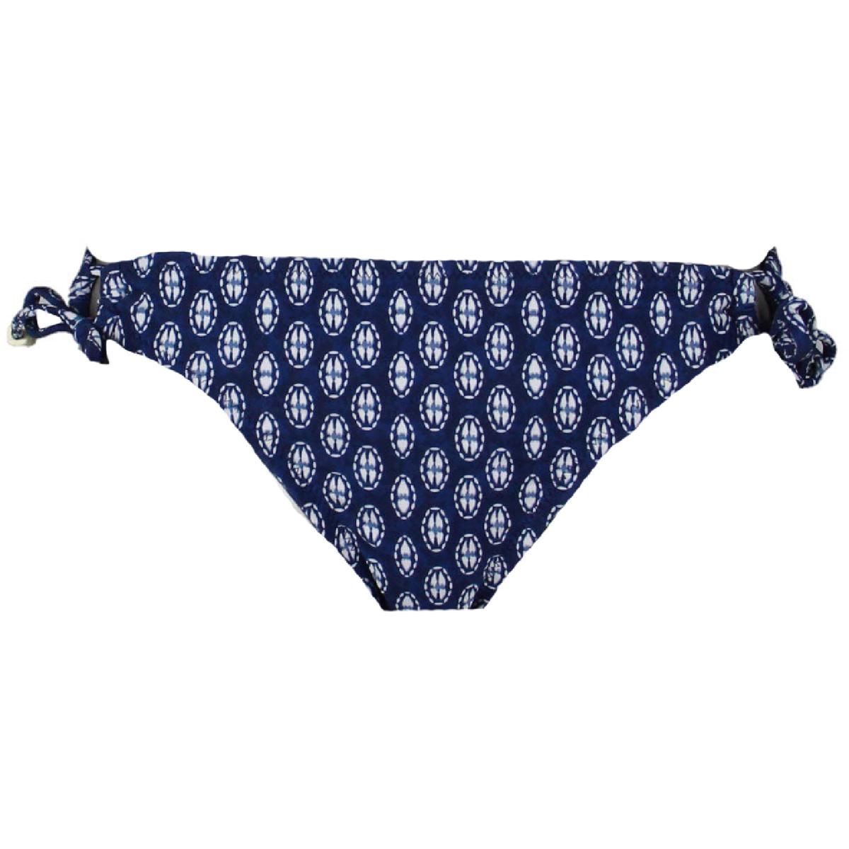 Женские плавки с завязками по бокам и принтом, раздельные Jessica Simpson, темно-синий/белый
Женские плавки с завязками по бокам и принтом, раздельные Jessica Simpson, темно-синий/белый