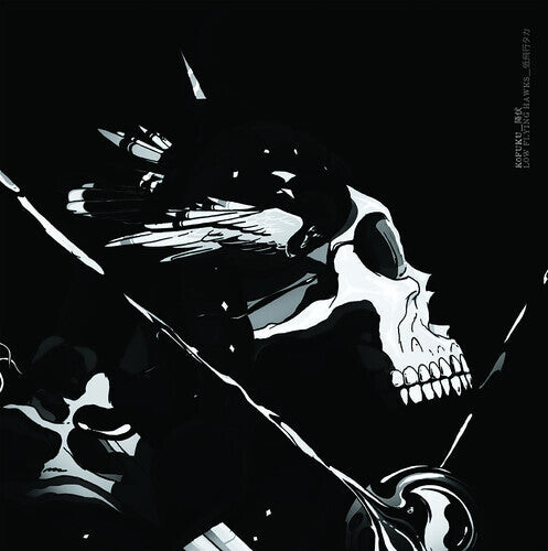 CD диск Lowflyinghawks: Kofuku
CD диск Lowflyinghawks: Kofuku