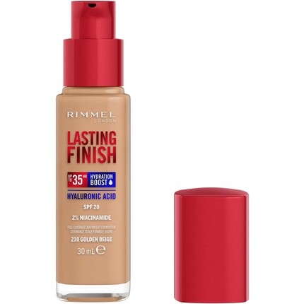 Тональная основа Lasting Finish 35HR 210 Golden Beige Rimmel
Тональная основа Lasting Finish 35HR 210 Golden Beige Rimmel