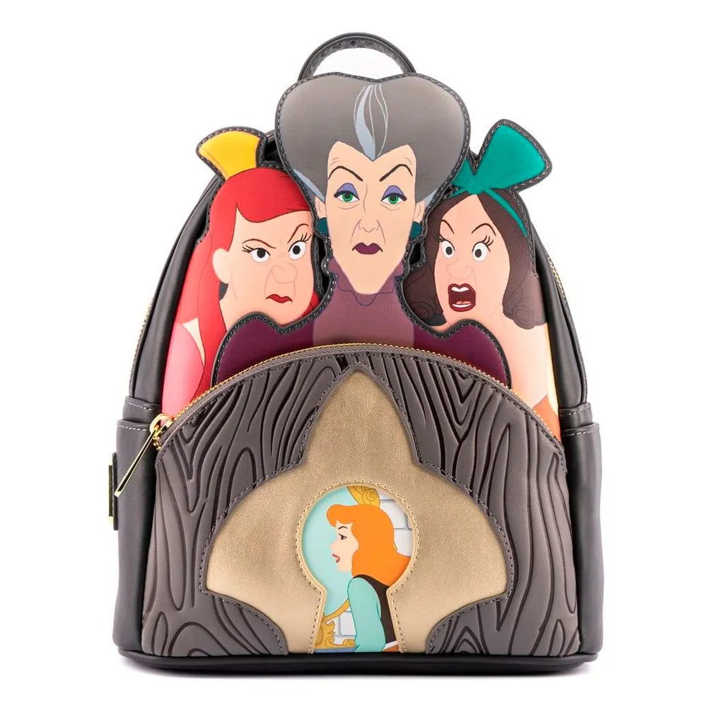 Рюкзак Disney Loungefly Cinderella Stepmom, мультиколор
Рюкзак Disney Loungefly Cinderella Stepmom, мультиколор