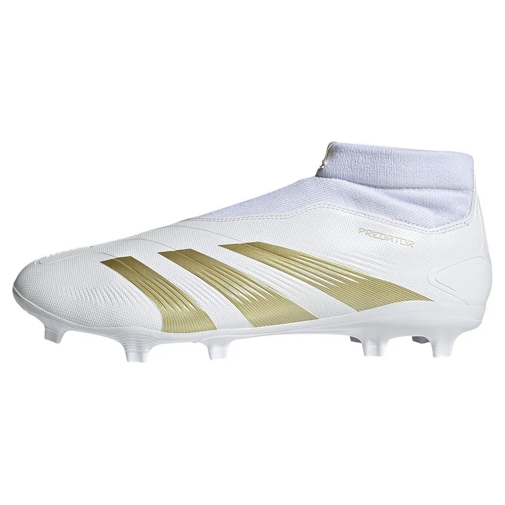 Футбольные бутсы adidas Predator League Laceless FG, белый
Футбольные бутсы adidas Predator League Laceless FG, белый