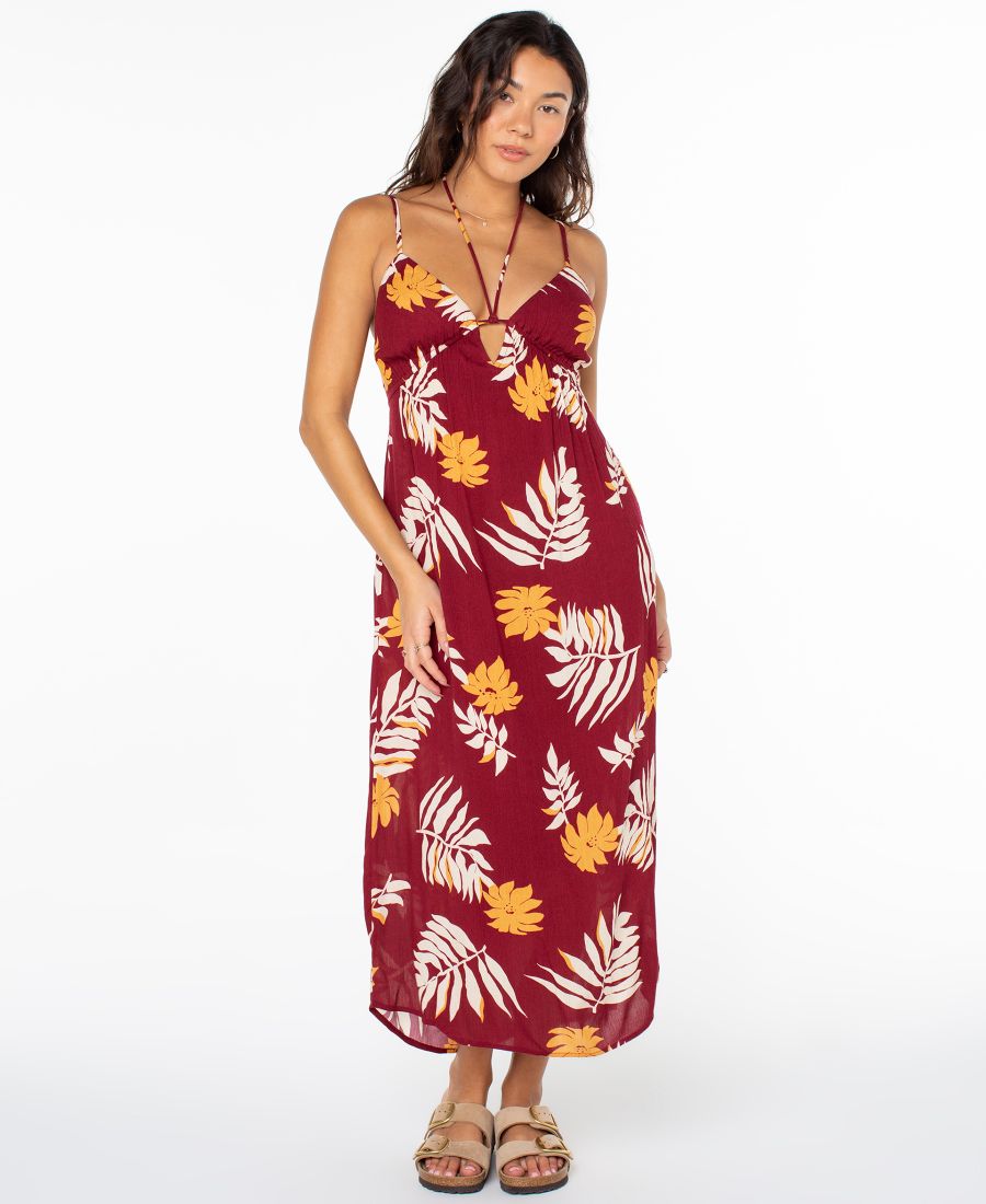 Женское платье без рукавов Sunshine Crush Roxy, Biking Red Leti Floral
Женское платье без рукавов Sunshine Crush Roxy, Biking Red Leti Floral