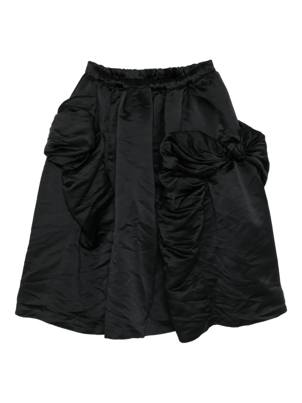 Драпированная юбка Comme Des Garçons Comme Des Garçons, черный 
Драпированная юбка Comme Des Garçons Comme Des Garçons, черный