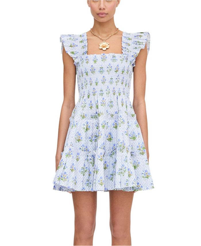 Женское платье The Charlotte Nap Dress Hill House Home, синий
Женское платье The Charlotte Nap Dress Hill House Home, синий