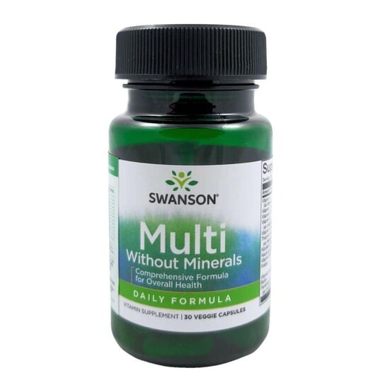 Swanson, Daily Multivitamin 30 капсул.
Swanson, Daily Multivitamin 30 капсул.
