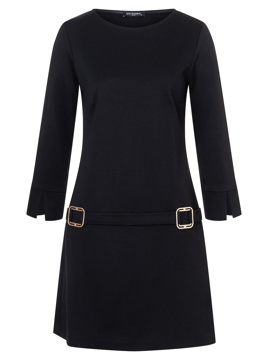 Платье Ana Alcazar Tricia, черный
Платье Ana Alcazar Tricia, черный