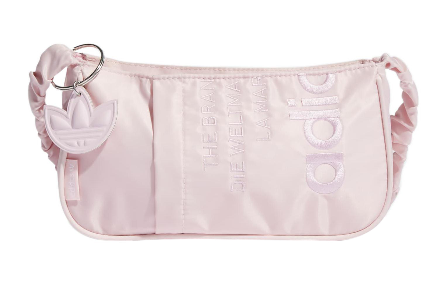 Adidas Originals Полиэстеровый сумка-багет через плечо 
Adidas Originals Полиэстеровый сумка-багет через плечо