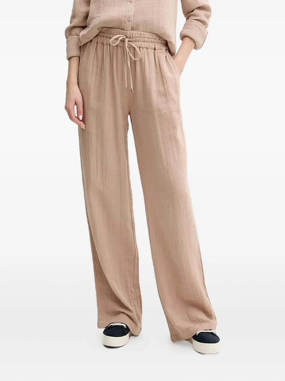 Брюки Крисси на завязках Melissa Odabash, коричневый
Брюки Крисси на завязках Melissa Odabash, коричневый