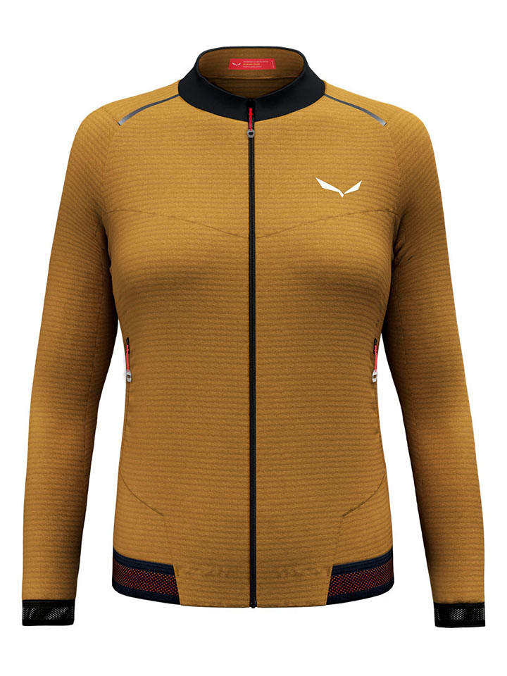 Флисовая куртка "Pedroc PL 2" светло-коричневого цвета Salewa
Флисовая куртка "Pedroc PL 2" светло-коричневого цвета Salewa