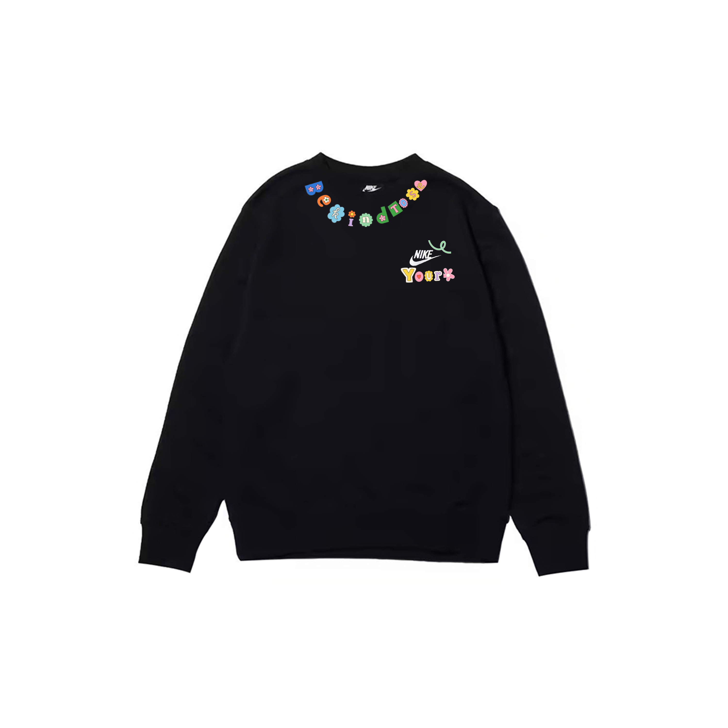 Спортивный свитшот мужской Nike, черный
Спортивный свитшот мужской Nike, черный