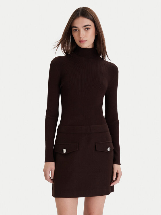 Вязаное платье slim fit 242-REGOYA Morgan, коричневый
Вязаное платье slim fit 242-REGOYA Morgan, коричневый