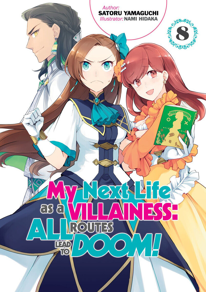 Новелла My Next Life as a Villainess: All Routes Lead to Doom! Novel Volume 8
Новелла My Next Life as a Villainess: All Routes Lead to Doom! Novel Volume 8