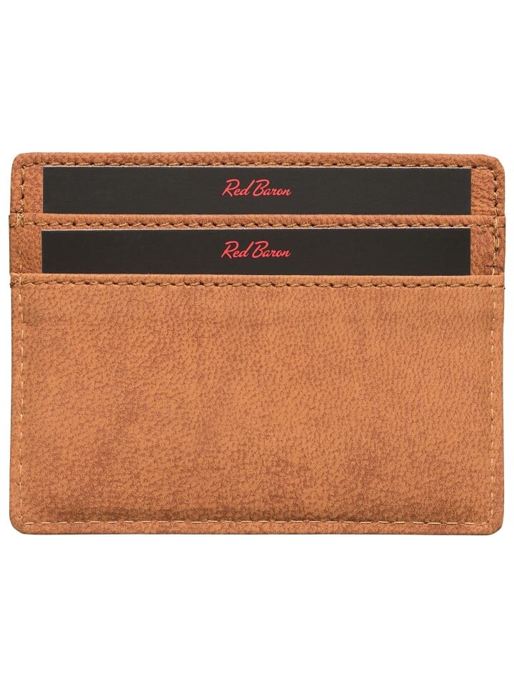 Кошелек Red Baron, коричневый
Кошелек Red Baron, коричневый