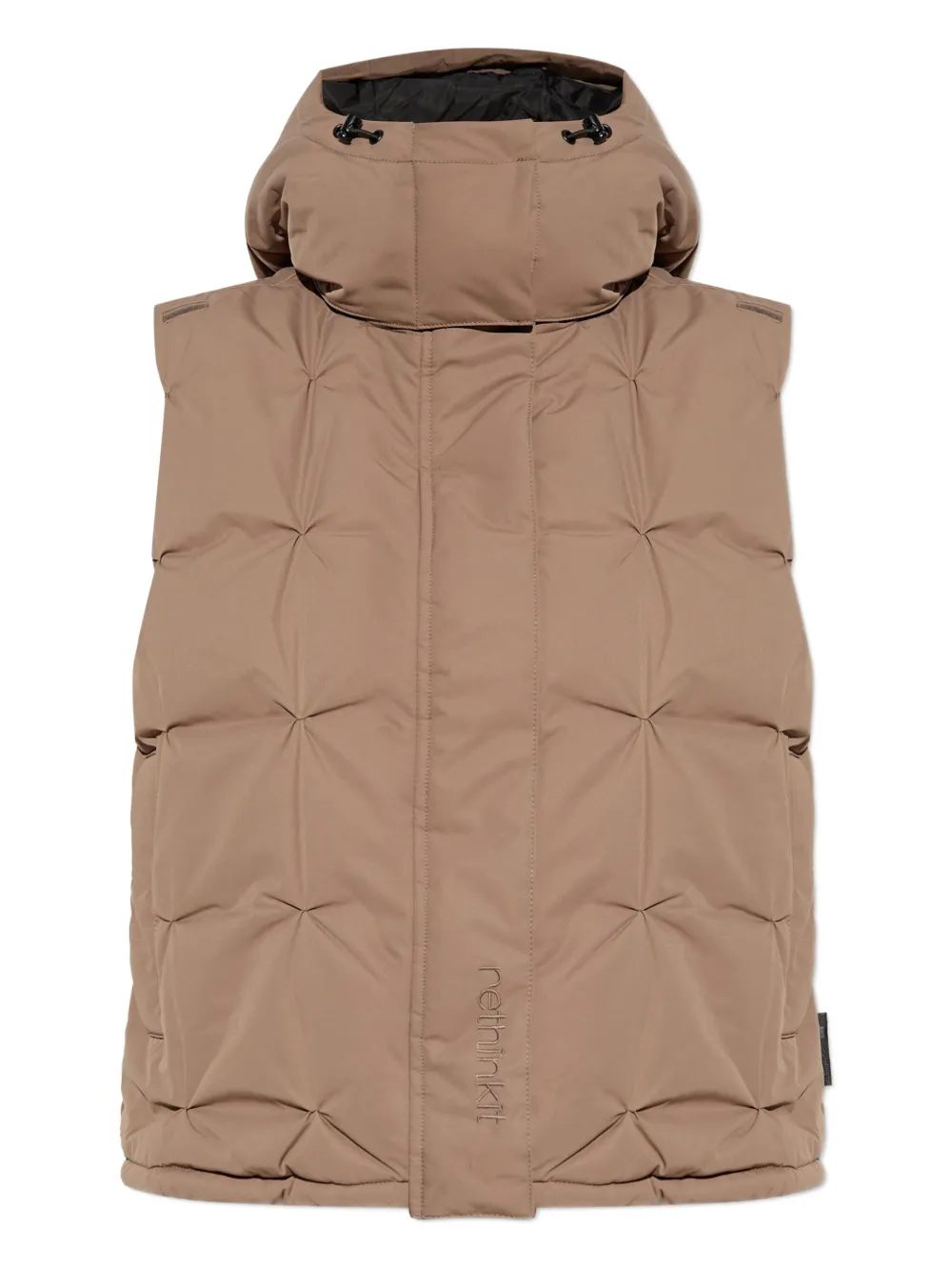 Жилет с капюшоном Rethinkit Studios, коричневый
Жилет с капюшоном Rethinkit Studios, коричневый