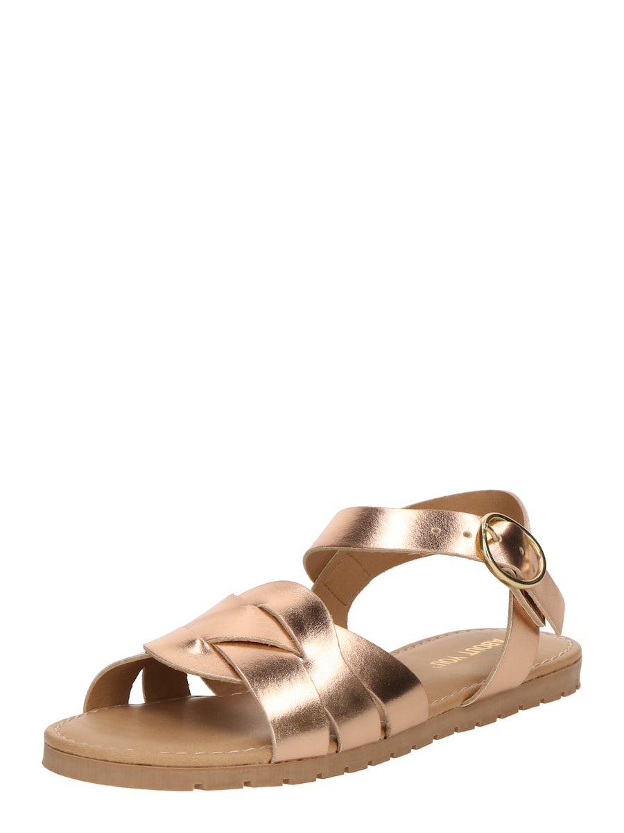 Сандалии ABOUT YOU Grace, Rose Gold
Сандалии ABOUT YOU Grace, Rose Gold
