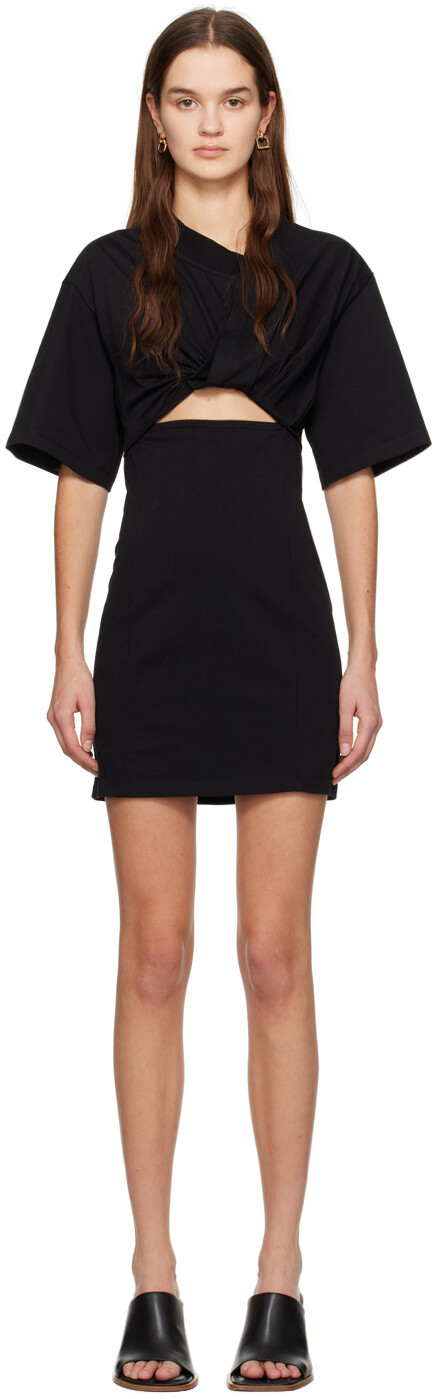 Черное мини-платье Le Chouchou 'La robe t-shirt Bahia' Jacquemus, Черный, Черное мини-платье Le Chouchou 'La robe t-shirt Bahia' Jacquemus
Черное мини-платье Le Chouchou 'La robe t-shirt Bahia' Jacquemus, Черный, Черное мини-платье Le Chouchou 'La robe t-shirt Bahia' Jacquemus