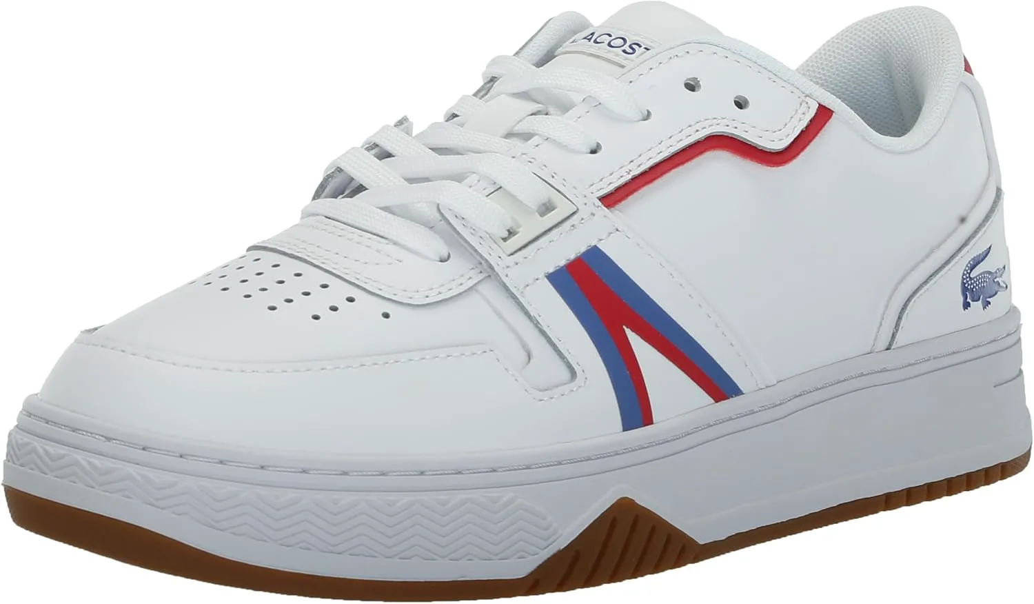 Мужские кроссовки Lacoste L001, белый/красный/синий
Мужские кроссовки Lacoste L001, белый/красный/синий