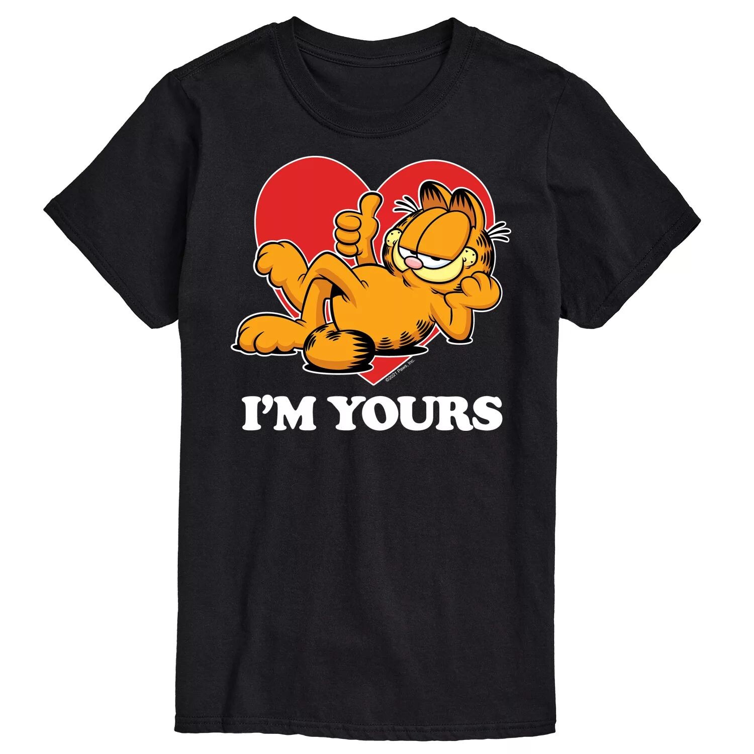 Мужская футболка Garfield I’m Yours Licensed Character
Мужская футболка Garfield I’m Yours Licensed Character