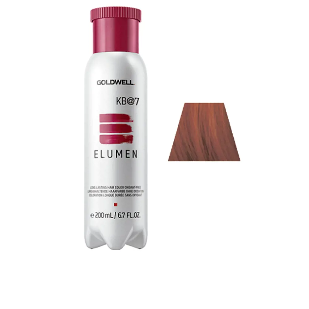 Краска для волос Elumen long lasting hair color oxidant free Goldwell, цвет KB@7, 200 мл.
Краска для волос Elumen long lasting hair color oxidant free Goldwell, цвет KB@7, 200 мл.