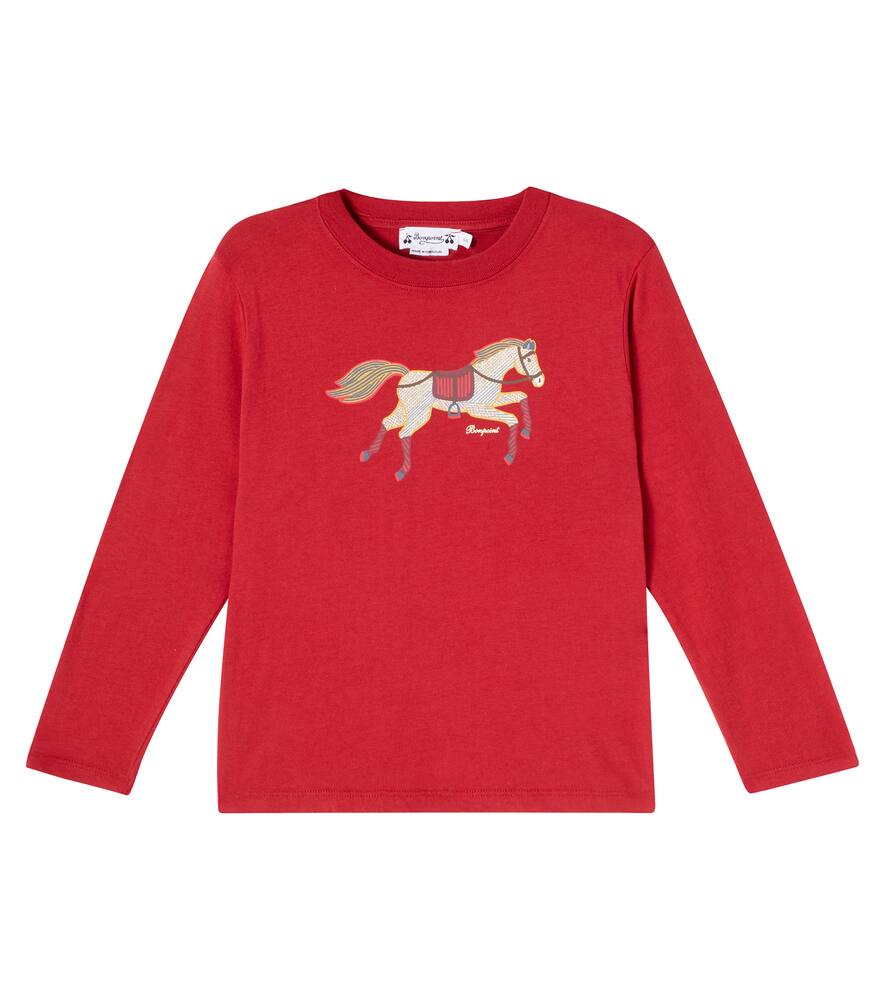 Футболка Tadda из хлопка Bonpoint, Upb Rouge
Футболка Tadda из хлопка Bonpoint, Upb Rouge