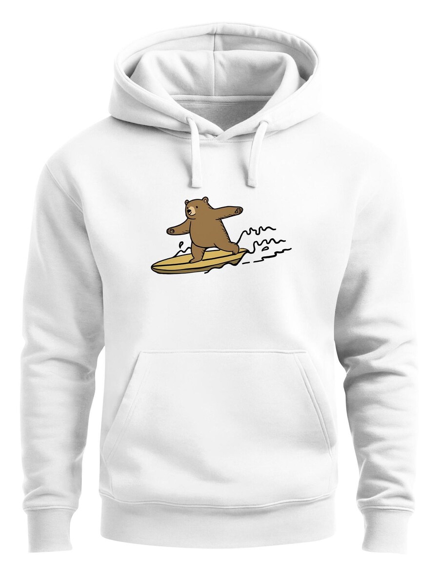 Толстовка Neverless Surfing Bear, белый
Толстовка Neverless Surfing Bear, белый