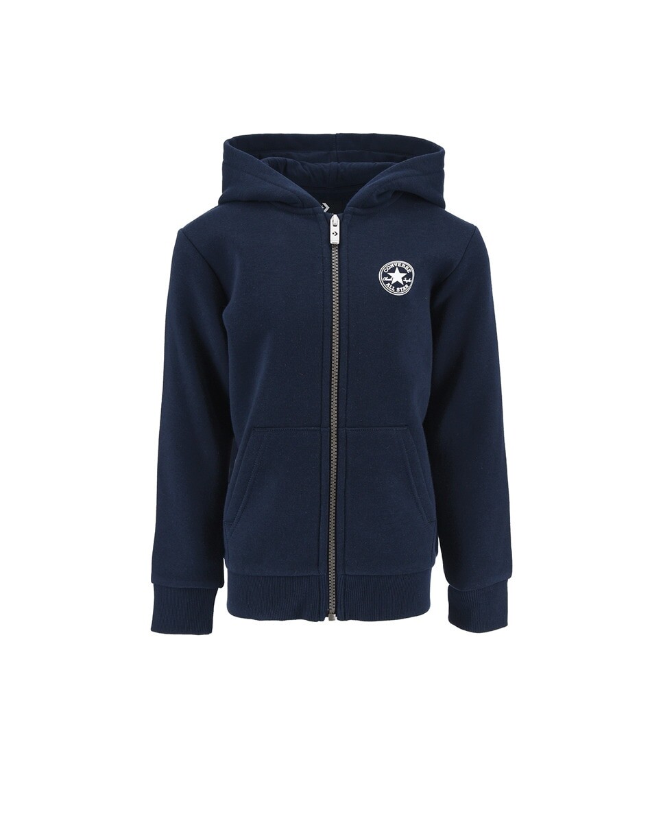 Синяя толстовка для мальчика Converse, синий
Синяя толстовка для мальчика Converse, синий