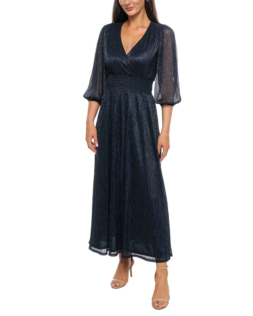 Мариновое плиссированное платье Marina, темно-синий 
Мариновое плиссированное платье Marina, темно-синий