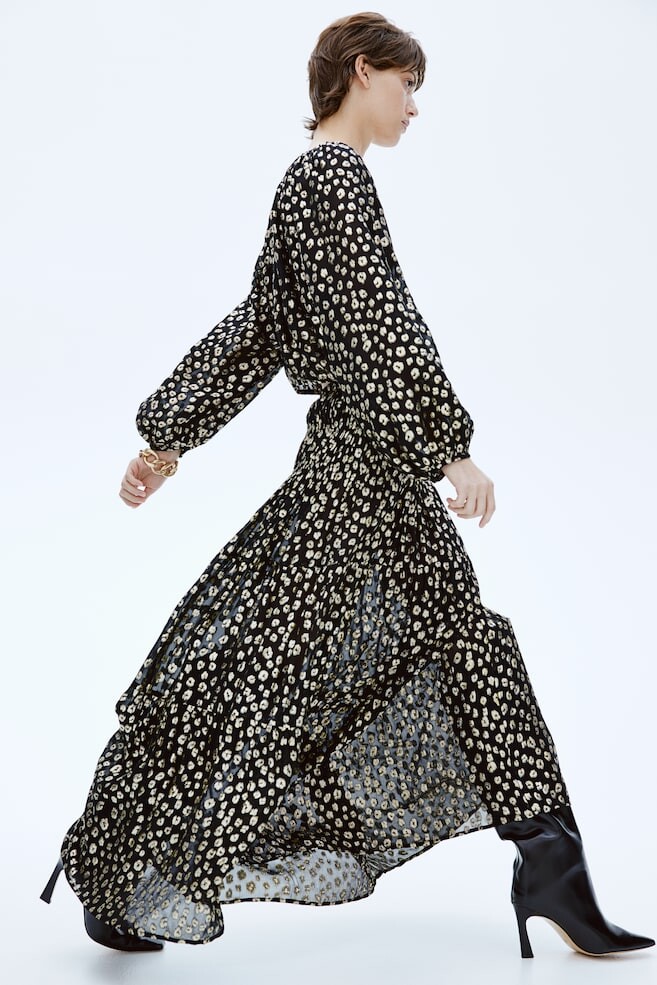 Макси-Юбка с жаккардовым узором H&M, мультиколор
Макси-Юбка с жаккардовым узором H&M, мультиколор