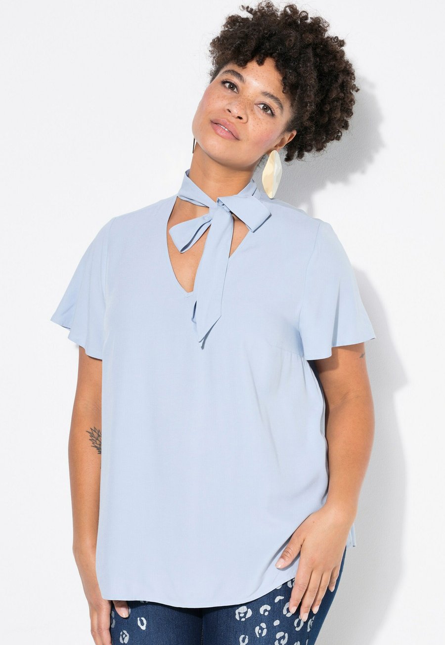 Блуза MIAMODA FLÜGEL, Spring Blue/Blue
Блуза MIAMODA FLÜGEL, Spring Blue/Blue