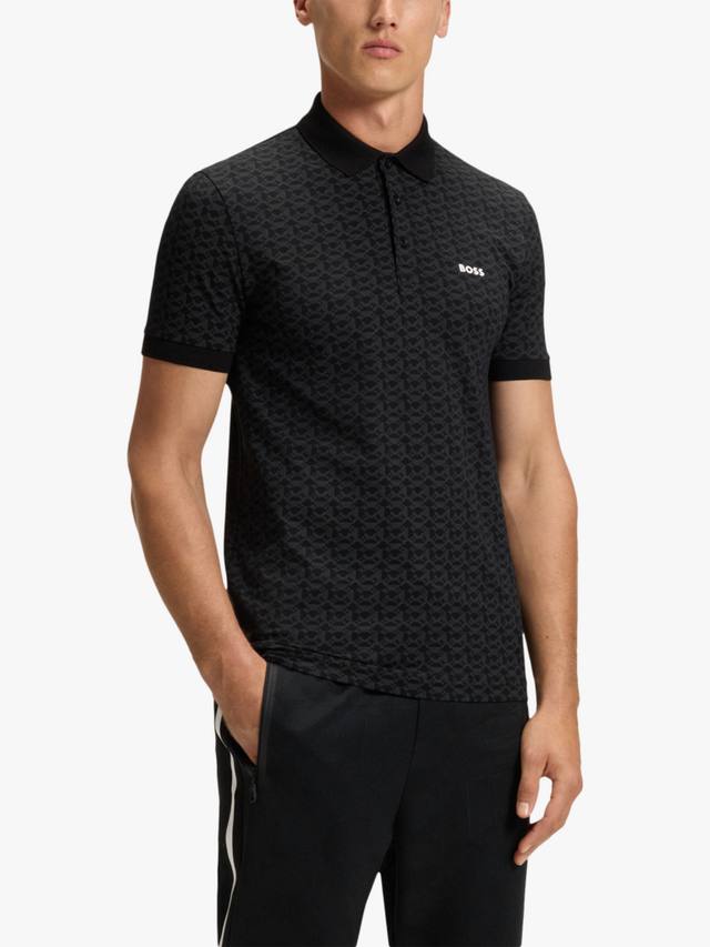 Хлопковая поло с логотипом BOSS HUGO BOSS
Хлопковая поло с логотипом BOSS HUGO BOSS