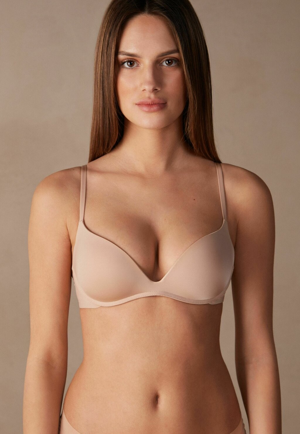 Бюстгальтер пуш-ап GIOIA ULTRALIGHT Intimissimi, нюдовый
Бюстгальтер пуш-ап GIOIA ULTRALIGHT Intimissimi, нюдовый