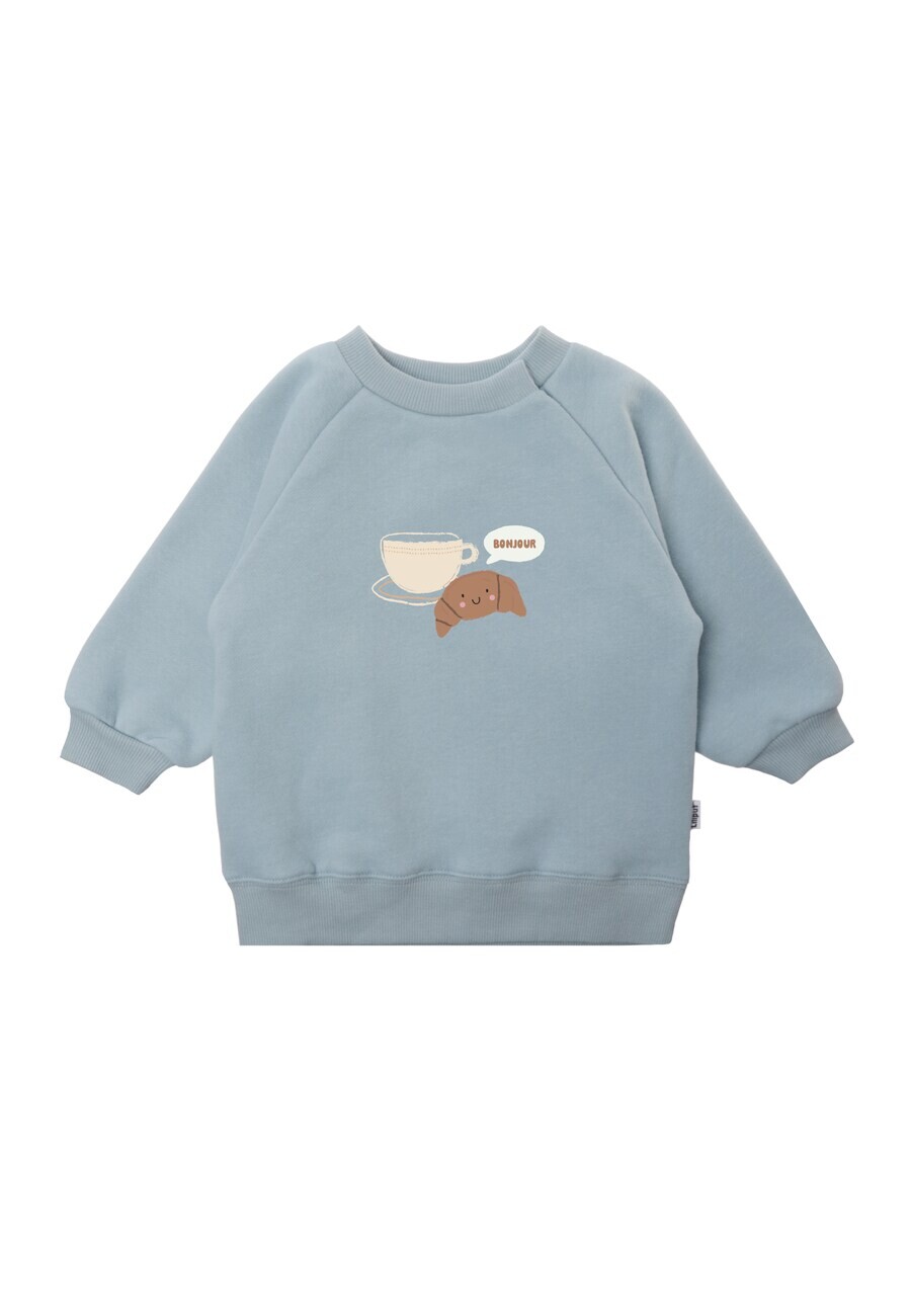 Худи LILIPUT Sweatshirt Croissant Bonjour, светло-синий
Худи LILIPUT Sweatshirt Croissant Bonjour, светло-синий