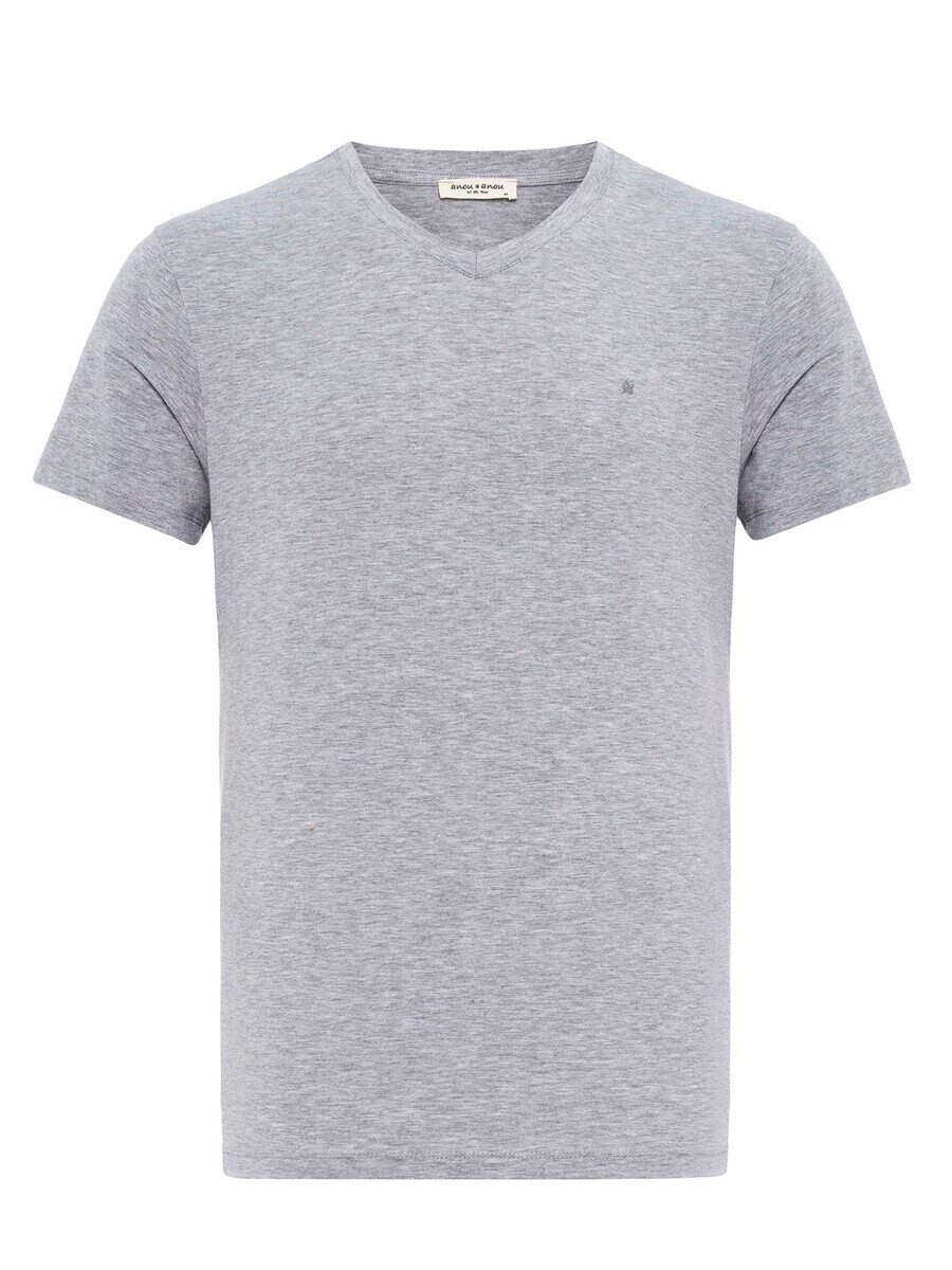 Футболка Anou Anou, серый 
Футболка Anou Anou, серый