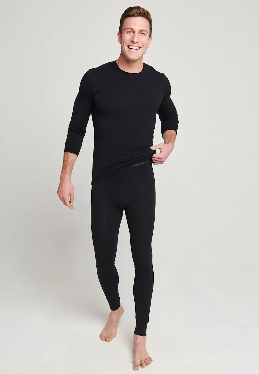 Мужские термолодочки с трикотажной манжетой на щиколотке Jockey, черный
Мужские термолодочки с трикотажной манжетой на щиколотке Jockey, черный