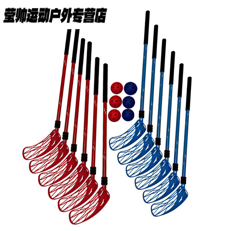 He Jiagong Детский хоккейный набор для игр, 95 см клюшка и шайба (12 клюшек, 6 шайб) с шестом 7,2 м
He Jiagong Детский хоккейный набор для игр, 95 см клюшка и шайба (12 клюшек, 6 шайб) с шестом 7,2 м