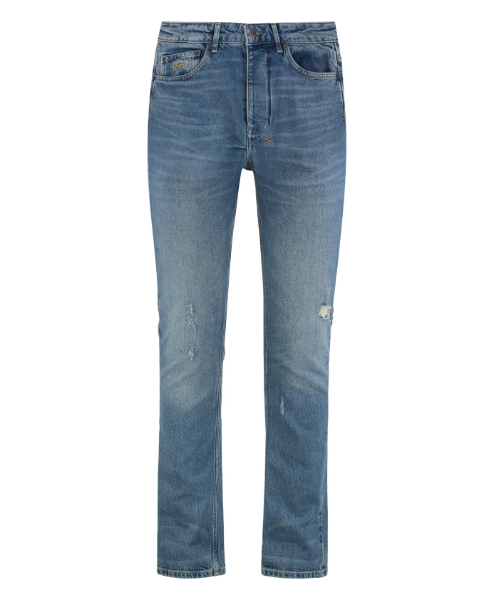 Узкие джинсы с пятью карманами Ksubi, синий
Узкие джинсы с пятью карманами Ksubi, синий