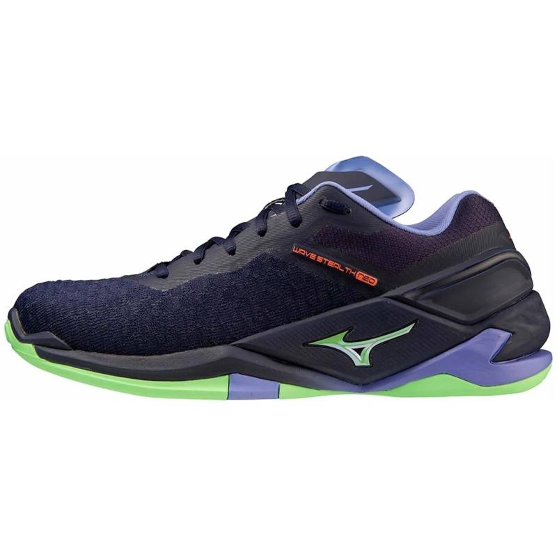 Mizuno Тренировочные ботинки Wave Stealth Slip Resistant Abrasion Resistant Low top Unisex Blue
Mizuno Тренировочные ботинки Wave Stealth Slip Resistant Abrasion Resistant Low top Unisex Blue
