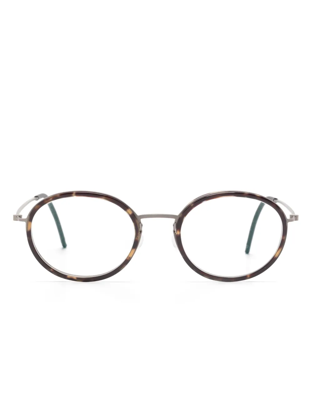 Очки в круглой оправе Lindberg, черный
Очки в круглой оправе Lindberg, черный