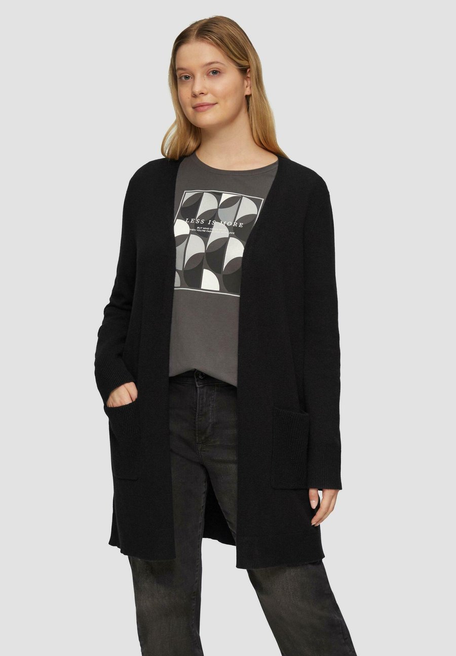 Кардиган s.Oliver Cardigan, Schwarz/Black
Кардиган s.Oliver Cardigan, Schwarz/Black