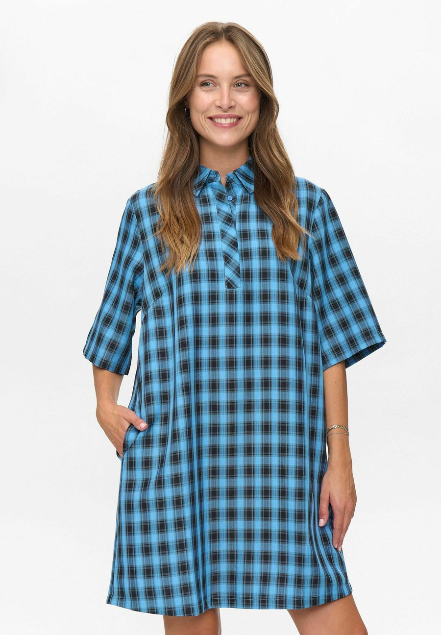 Платье Nümph Shirt dress, Provence/Blue
Платье Nümph Shirt dress, Provence/Blue