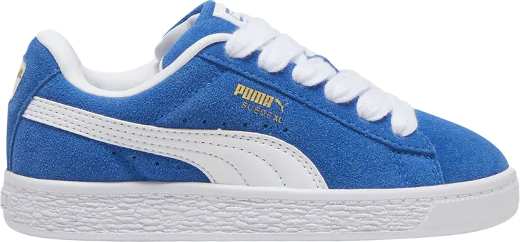 Кроссовки Suede XL Little Kid 'Team Royal Blue', синий
Кроссовки Suede XL Little Kid 'Team Royal Blue', синий