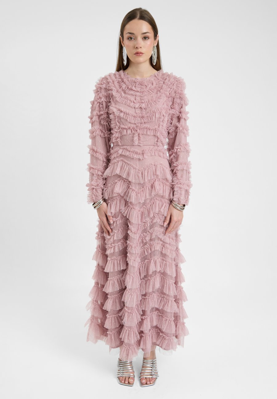 Платье Maryisa MODEST RUFFLE, Frosted Pink/Pink
Платье Maryisa MODEST RUFFLE, Frosted Pink/Pink